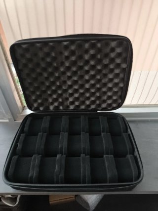 Custodia porta orologi 15 posti