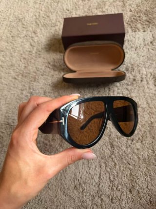 Gafas de Sol Tom Ford Bronson Negras