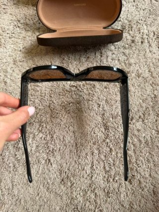 Gafas de Sol Tom Ford Bronson Negras
