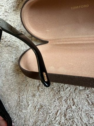 Gafas de Sol Tom Ford Bronson Negras