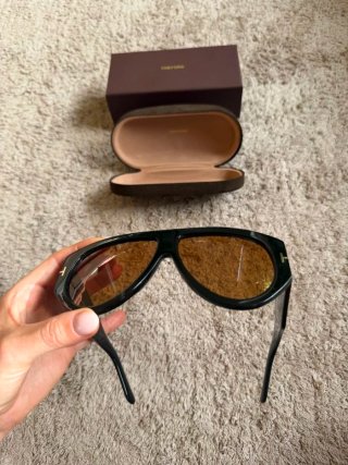 Gafas de Sol Tom Ford Bronson Negras