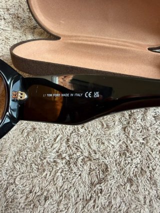 Gafas de Sol Tom Ford Bronson Negras