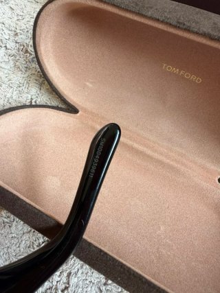 Gafas de Sol Tom Ford Bronson Negras