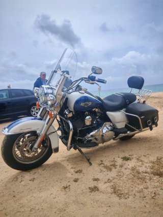 Harley Davidson Road King 2015