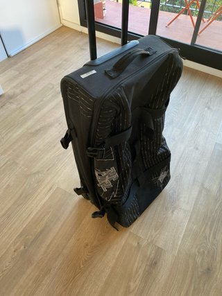 Maleta de viaje Rip Curl negra
