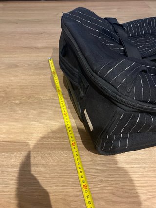 Maleta de viaje Rip Curl negra (80L)