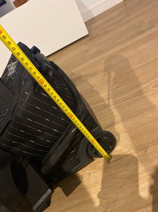 Maleta de viaje Rip Curl negra (80L)