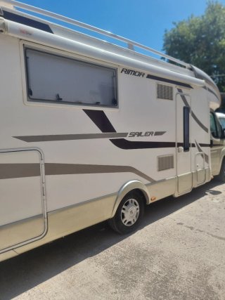Autocaravana Ducato 2013