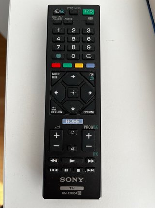 Televisor Sony 46 Negro y Plata