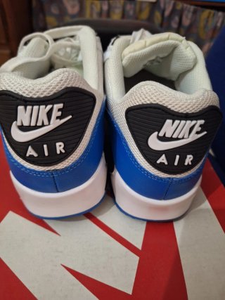 Nike Air Max 90 Zapatillas Azul y Blanco