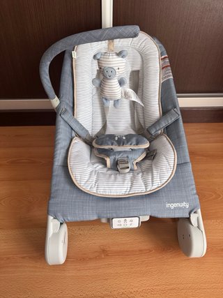Hamaca Ingenuity Happy Belly Rock...A estrenar