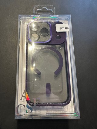 Capa Magsafe iPhone 17 Pro Rox