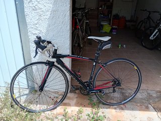 Bicicleta de carretera profesional