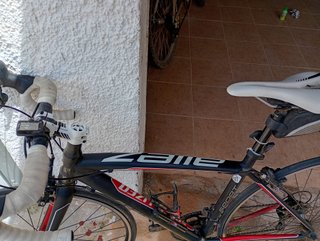 Bicicleta de carretera profesional