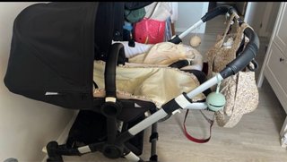 Carro Bugaboo Doble 2 Sillas + Capazo