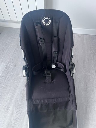 Carro Bugaboo Doble 2 Sillas + Capazo