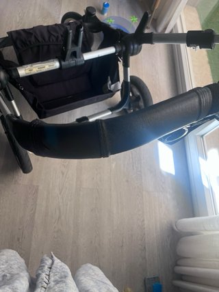 Carro Bugaboo Doble 2 Sillas + Capazo