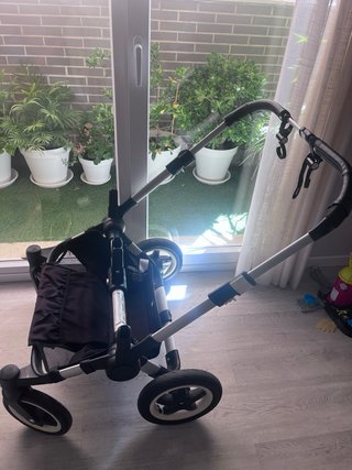 Carro Bugaboo Doble 2 Sillas + Capazo