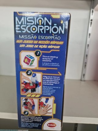 Misión Escorpión Juego de Mesa Bizak