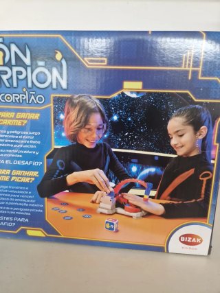 Misión Escorpión Juego de Mesa Bizak