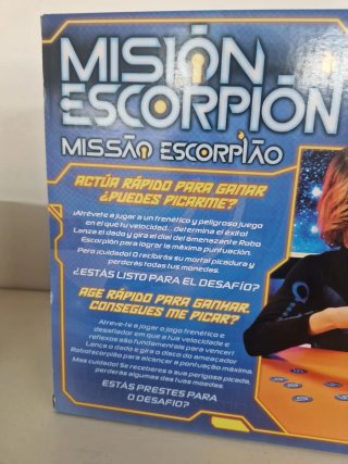 Misión Escorpión Juego de Mesa Bizak