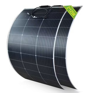 2x Paneles Solares Flexibles 125W (250W)