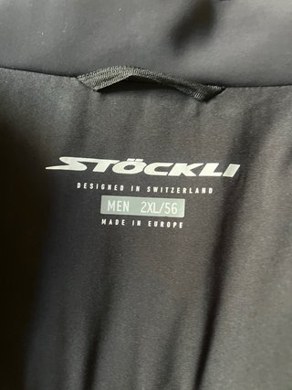 Anorak Esquí Stöckli Talla XXL