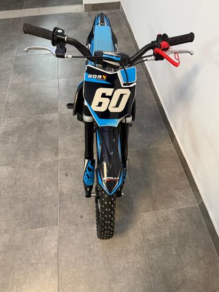 Moto infantil gasolina 60cc