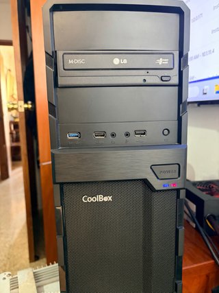 PC CoolBox i3 9100 9ª Gen