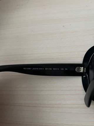 Gafas de sol Ray-Ban Jackie Ohh II Negras
