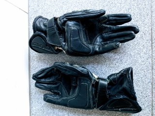 Guantes de Moto Cuero Racing Boutique Mujer/Niño