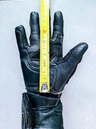Guantes de Moto Cuero Racing Boutique Mujer/Niño