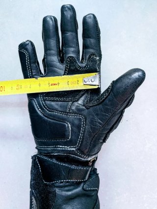 Guantes de Moto Cuero Racing Boutique Mujer/Niño