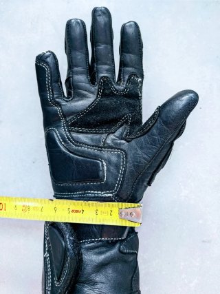 Guantes de Moto Cuero Racing Boutique Mujer/Niño