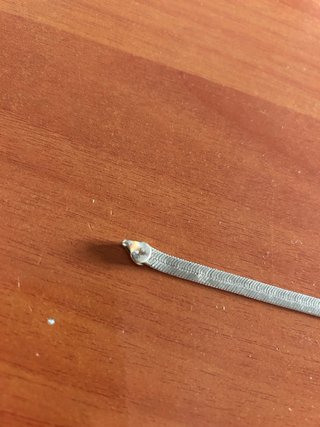 Pulsera de plata fina