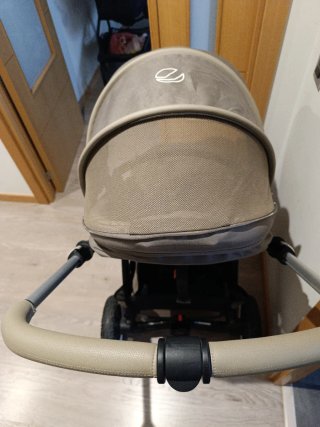 Carrito Bebé Jane Crosslight + capazo + bolsa
