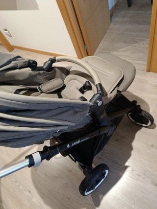 Carrito Bebé Jane Crosslight + capazo + bolsa