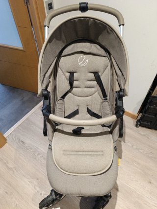 Carrito Bebé Jane Crosslight + capazo + bolsa