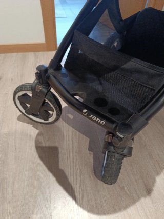 Carrito Bebé Jane Crosslight + capazo + bolsa