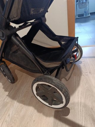 Carrito Bebé Jane Crosslight + capazo + bolsa