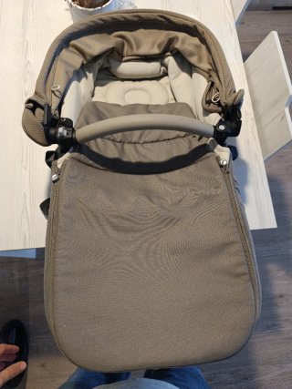 Carrito Bebé Jane Crosslight + capazo + bolsa