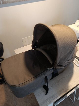 Carrito Bebé Jane Crosslight + capazo + bolsa