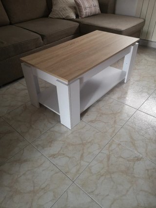 Mueble salón completo con vitrina