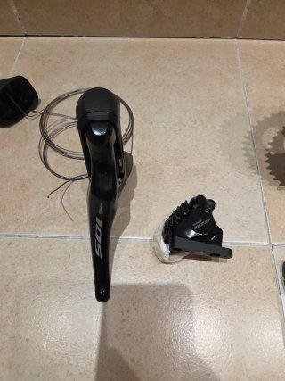 Grupo Shimano 105 Mecánico 12v Completo