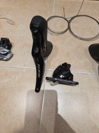Grupo Shimano 105 Mecánico 12v Completo