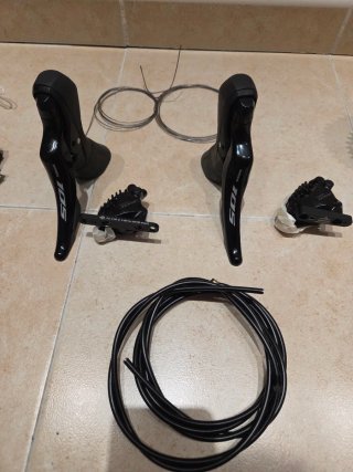 Grupo Shimano 105 Mecánico 12v Completo