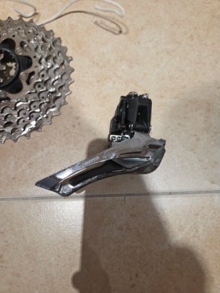 Grupo Shimano 105 Mecánico 12v Completo