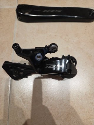 Grupo Shimano 105 Mecánico 12v Completo