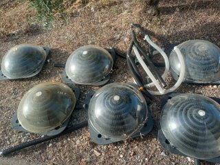Lote 6 Calentadores Solares Agua