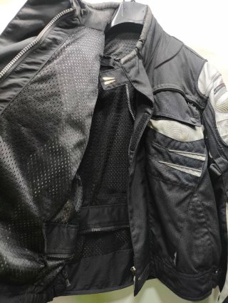 Chaqueta Moto XL  FLM
